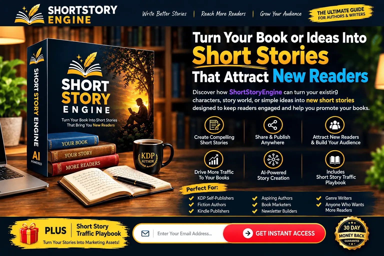 ShortStoryEngine product - Click to get instant access